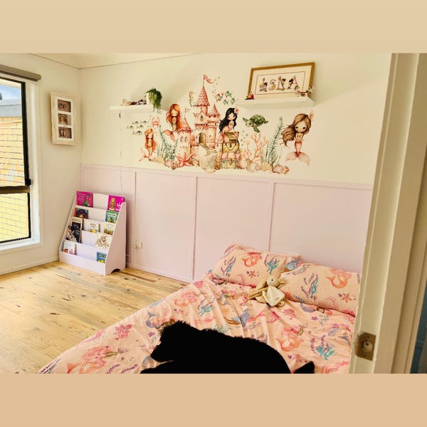 Décal Mural Vintage Winnie L'Ourson Sur Son Arbre – Autocollant Déco Chambre Bébé Lavable
