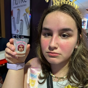 Abby added a photo of their purchase