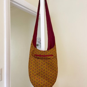 Swoon Patterns: India Hobo Bag PDF Hobo Bag Purse Sewing 