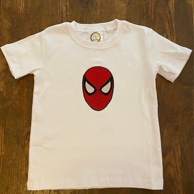 3 Size Spiderman Applique Embroidery Designs, Machine Embroidery ...