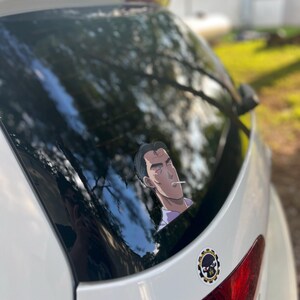 頭文字D 藤原文太 ピーカーステッカー - Etsy 日本