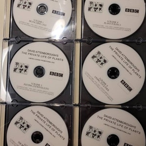 The Private Life of Plants 6 Dvds - USA Edition ~ David