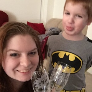 Amber added a photo of their purchase