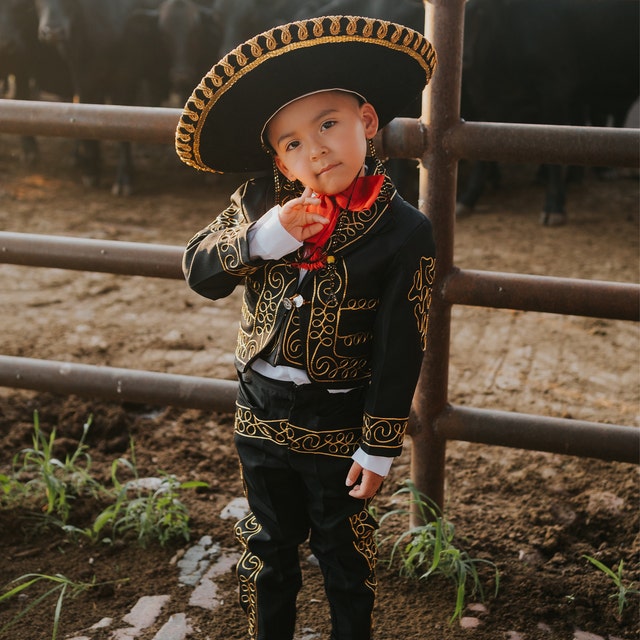 Mariachi outfit for boy 2025