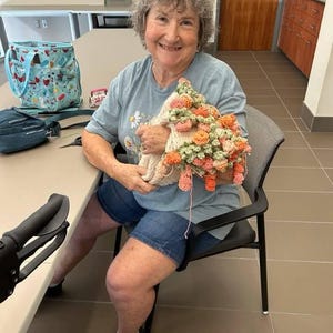 Mary added a photo of their purchase
