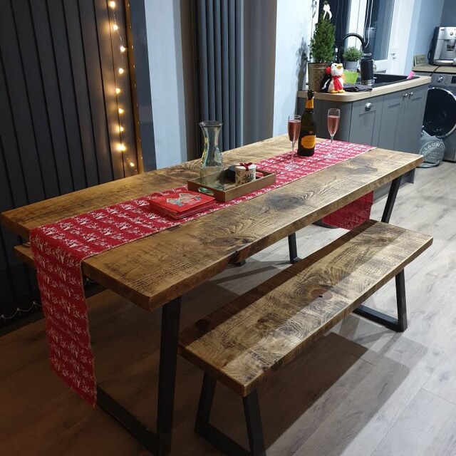 Vintage Industrial Metal Gas Pipe Frame Bed Etsy