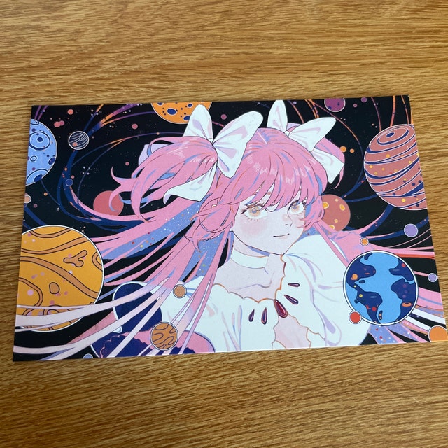 FREE SHIPPING | Madoka Magica Poster | Fanart - Etsy