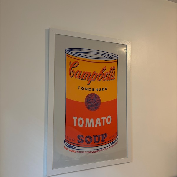 Andy Warhol’s Soup Can Paintings: What They Mean And Why They Became A