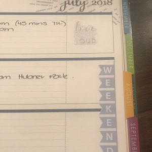 Mini Square Checkbox Planner Stickers Checklist Stickers | Etsy