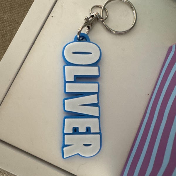 Personalised Brick Compatible Letters - Building Blocks Style Custom 3D ...