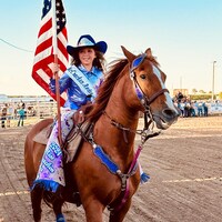 Chaps En Cuir Sur Mesure R Bar K – Rodeo Royalty, Fabriqué Aux USA, Neuf
