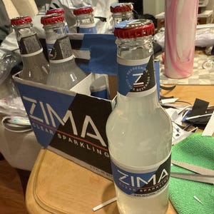 DIY Printable Zima 6-pack - 90s Party-costume-prop (digital