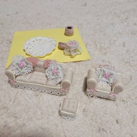 Christmas miniature pillows