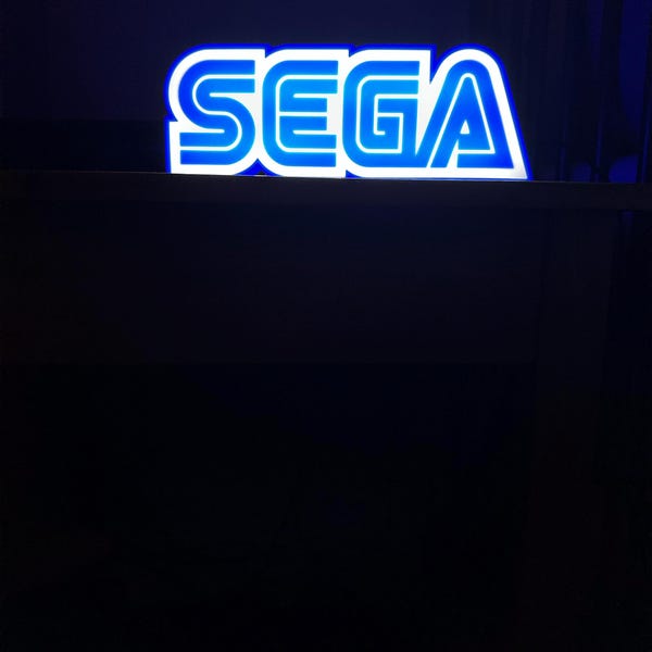 Super Mario 3d Printed Led Sign - Etsy