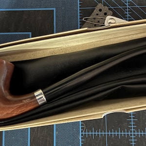 タバコパイプ チャーチワーデンスタイル 木製喫煙パイプ ロングステム