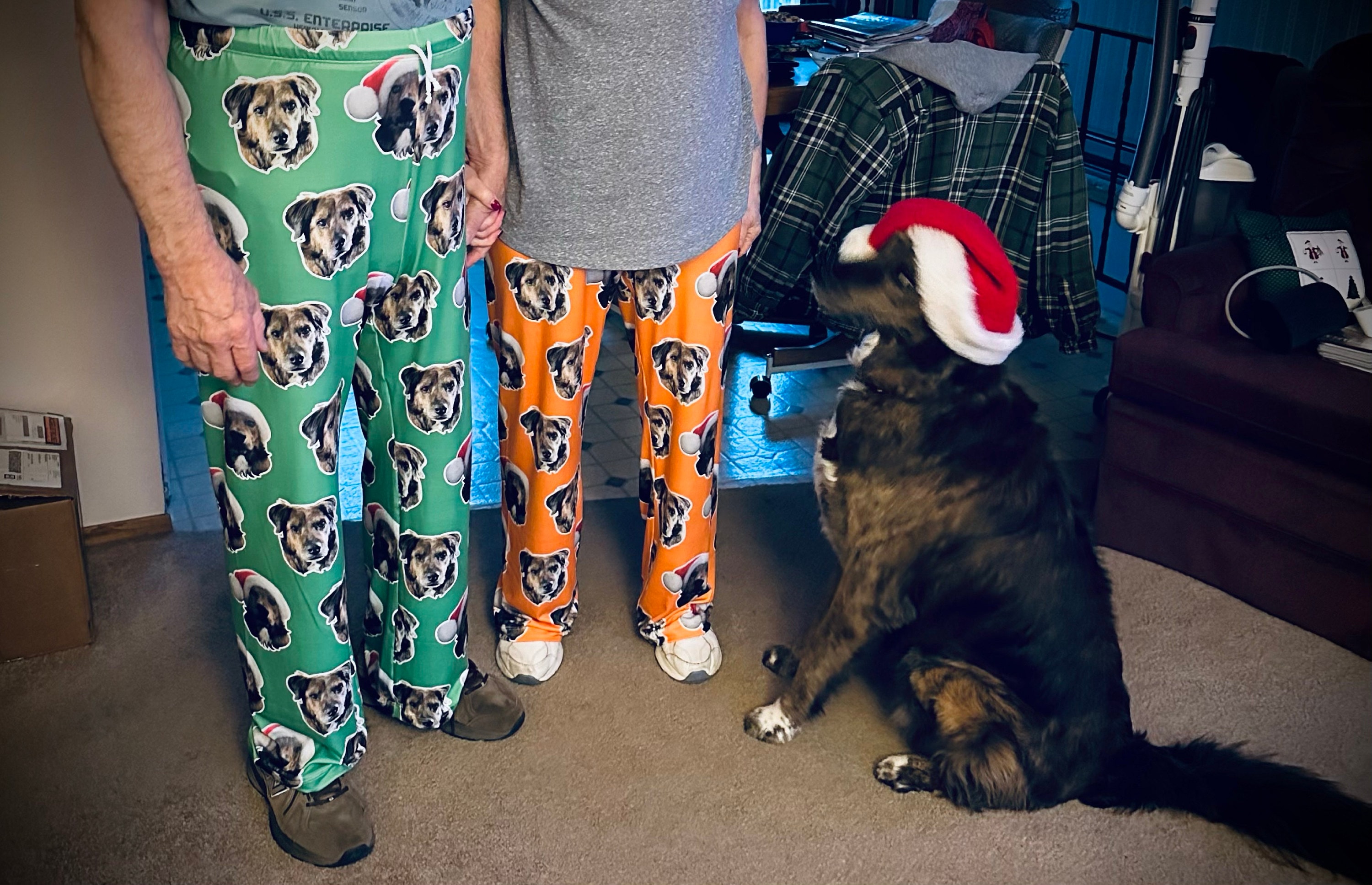 Personalized Pajama Pants with Your Face, Couples Pajamas, Custom Pants, Family Pajamas, Mens Pajamas, Women's Pajamas, Custom Gifts.