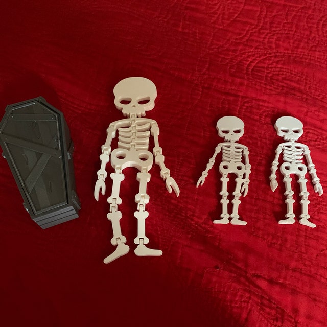  Aydinids Miniature Coffin with Halloween Ghost Skull Miniature  Dark Witch Mini Wooden Coffin Mini Vampire Coffin Halloween Resin Figure  for DIY Halloween Party Haunted House Decor Candy Filler : Toys 