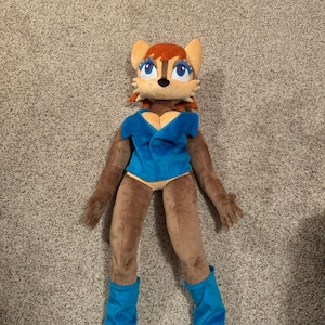 sally acorn plush for sale