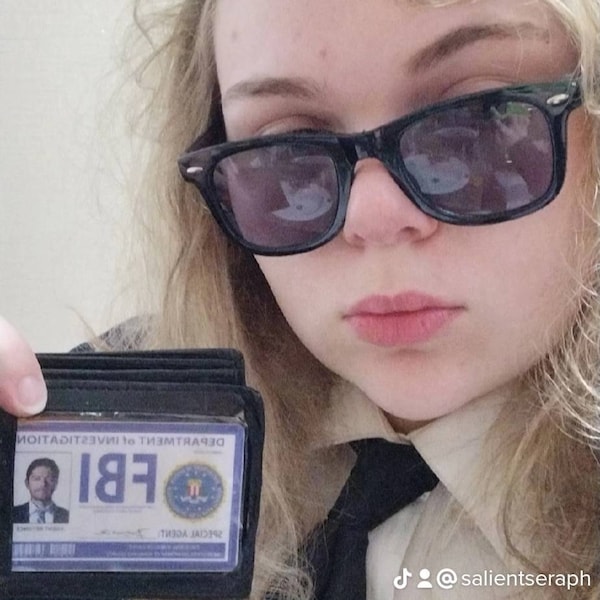 Supernatural FBI Badge