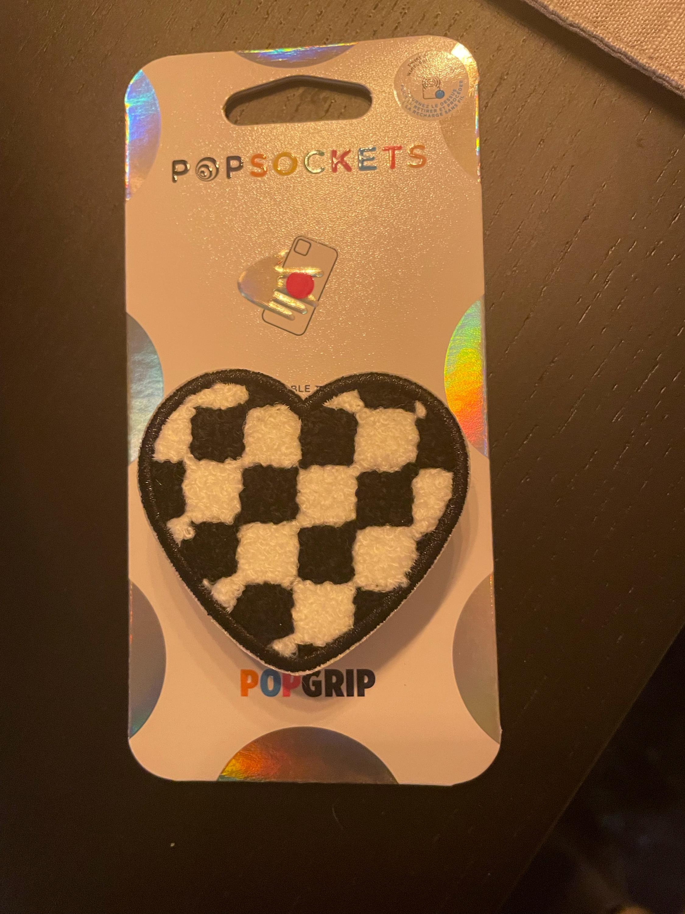 Patch Grip | Kindle Accessories | Phone Accessories | Kindle Grip | Round Grip | Heart Grip | Checkered Grip