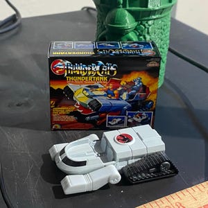 Custom Hot Wheels THUNDERCATS Box THUNDERTANK Fits HOTWHEELS