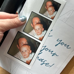 Custom Photo Patch for ties, bowties, gifts, tie patch, grandpa, wedding, father of the bride, missionary, stocking stuffer, dad