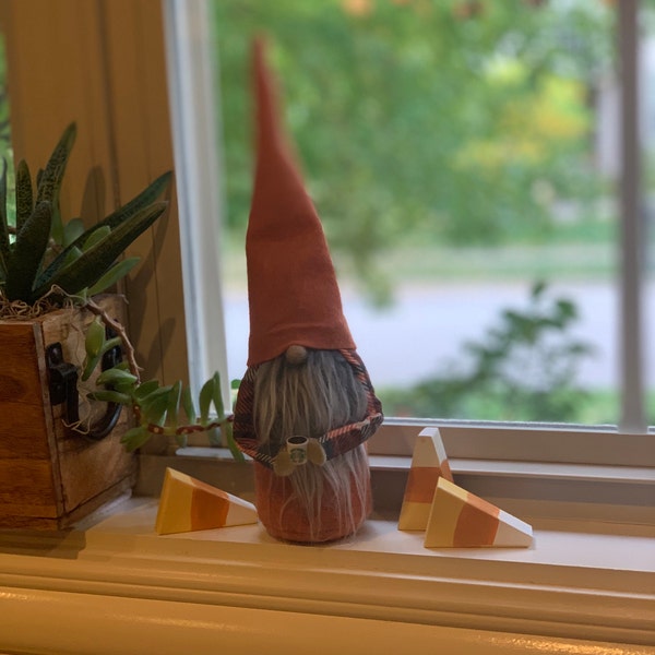 MINI CANDY CORN | Chunky Wood | Fall Decor | Rustic | Primitive ...