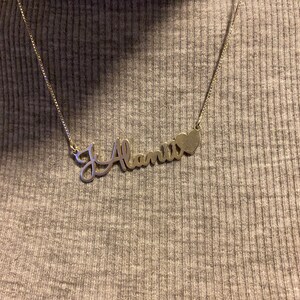Etsy-koper heeft een foto van de aankoop toegevoegd