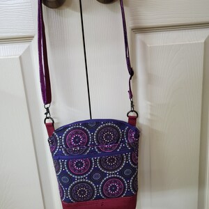 Designer Hipster Cross Body Bag Pattern PDF for Sewing Your Own Purse ...