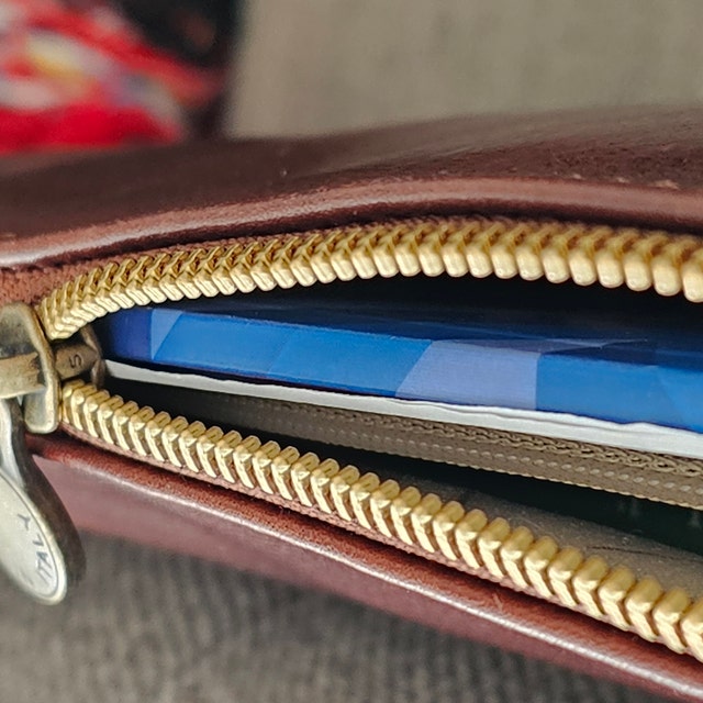 Leather Organizer, Leather Document Folder, Leather