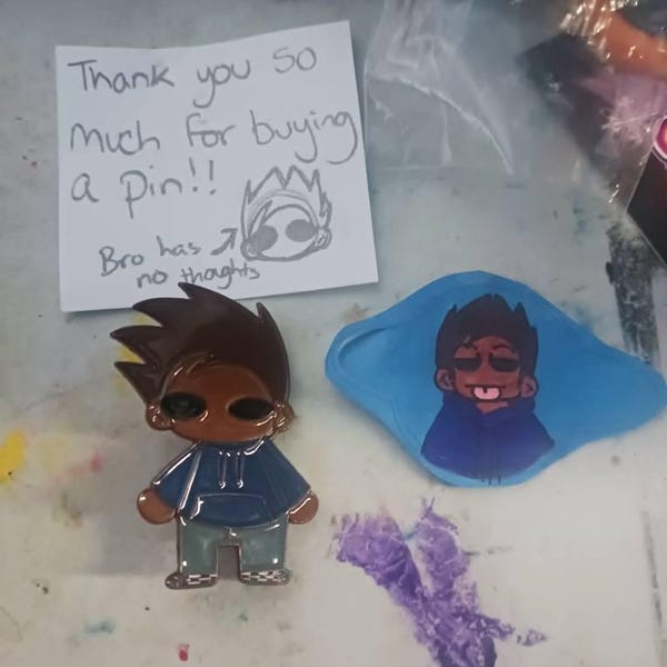 Fanmade Tord and Tom Pins - Etsy