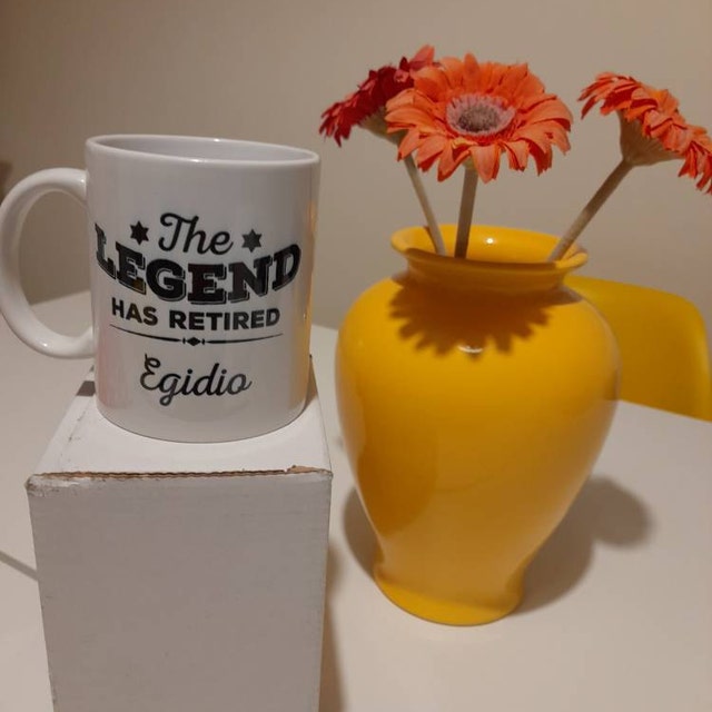 Jubilación Divertido Esta Leyenda Se Jubila Jubilado Hombre Taza De Café