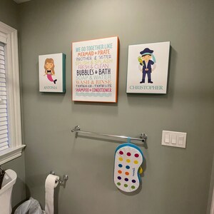 Boys Bathroom Printable Boys Bathroom Sign Pirate Bathroom | Etsy