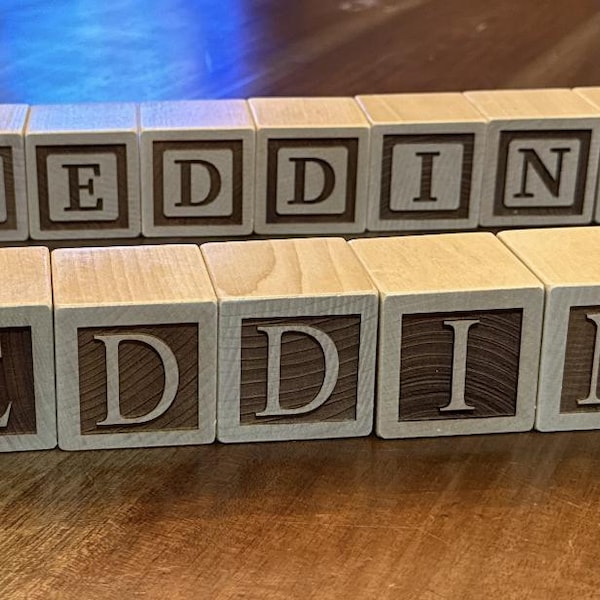 Name Block Letters Personalized Nursery Name Block Letters - Custom Wooden Name Blocks for ...