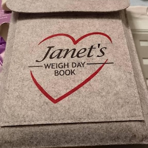 Janet lade till en bild av sitt köp