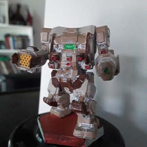 Imp Alternate Battletech Mechwarrior Miniature - Etsy
