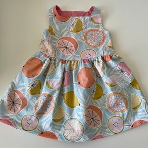 Daisy Dress PDF Sewing Pattern - Etsy