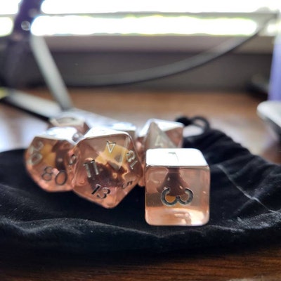 Runes RPG Dice Set / Dice for Dnd / Standard Dice for D&D, Dungeons and ...