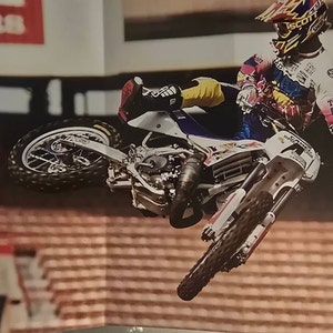 Damon Bradshaw, Motocross Legends, Supercross, Collectable Moto