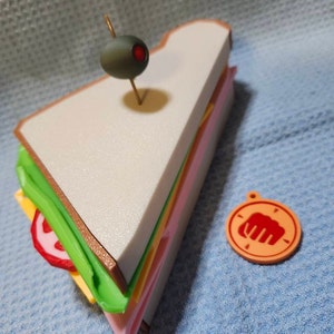 Heavy's Sandvich (team Fortress 2/TF2) 1:1 Replica / 3D