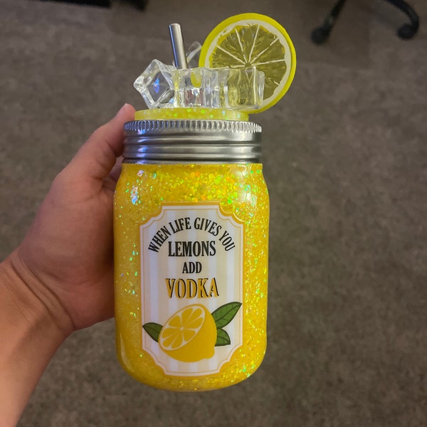 Mega Bundle When Life Gives You Lemons Vodka Lemonade Svg Png, When ...