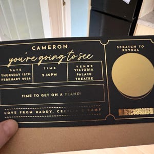 Joe added a photo of their purchase