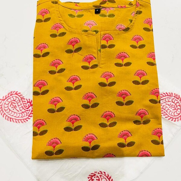 Crossed Shirt with Fuchsia Print main image 1