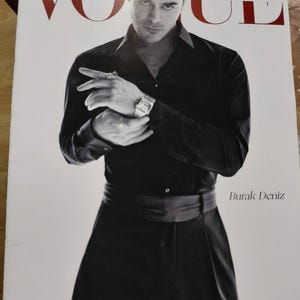 Vogue Man Turkey March 2024 Supplement Burak Deniz - Etsy