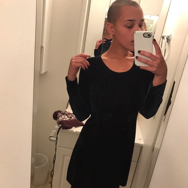 This is my 80's Costume Off Shoulder Know Front Blouse main image 0
