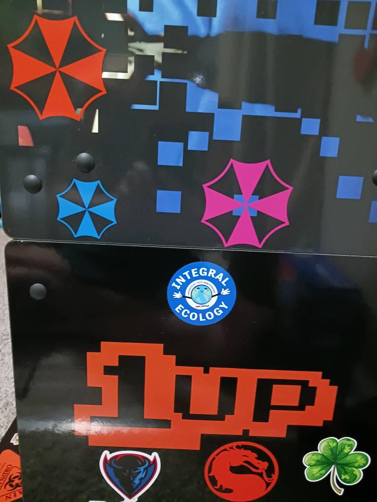 Customer photo of Lucky Shamrock Vinyl Sticker