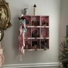 Picture of LARGE Vintage Style Wood Crate Decorative Storage Wood Box French ...