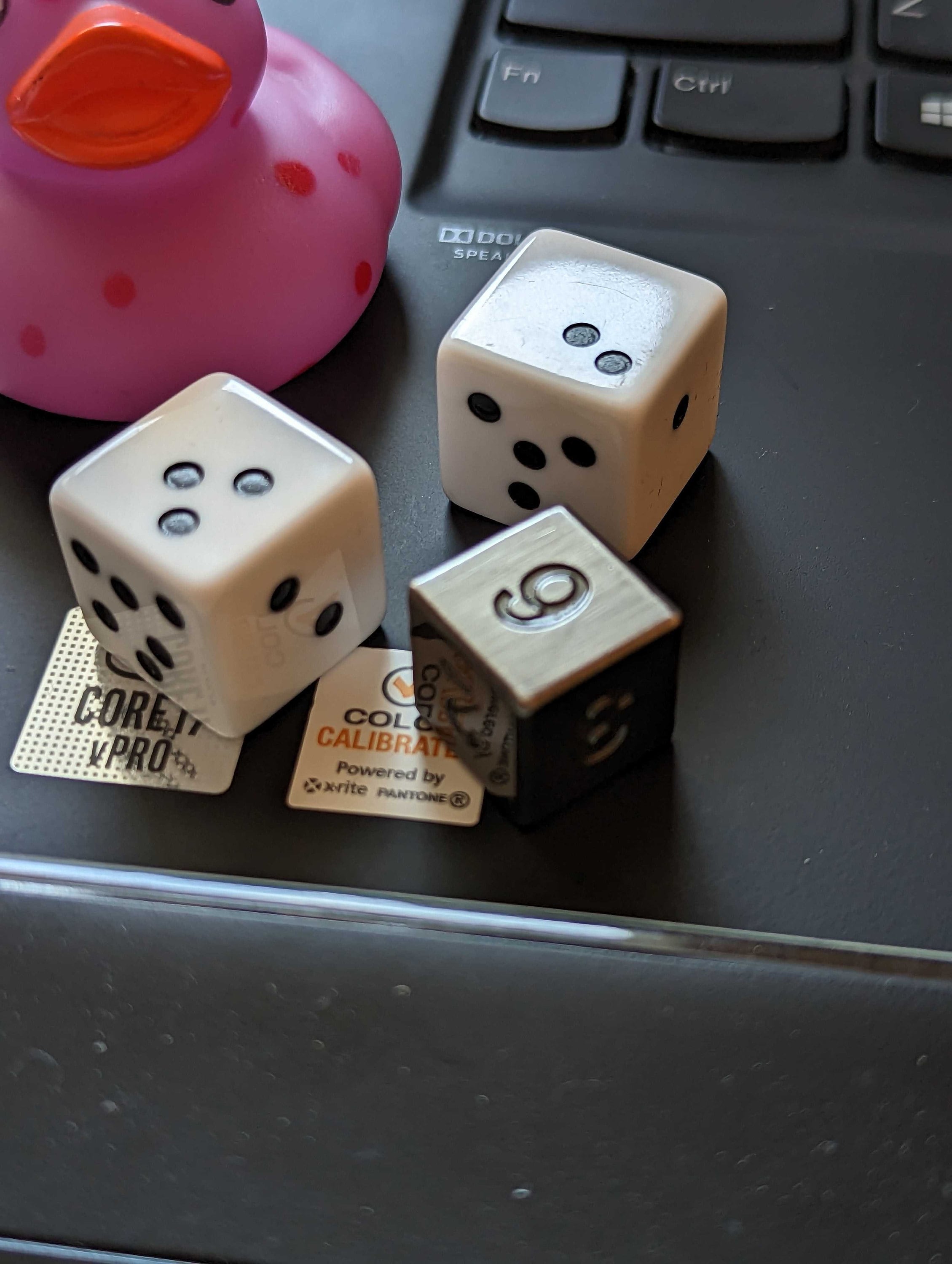 Random Pips Dice - One D6