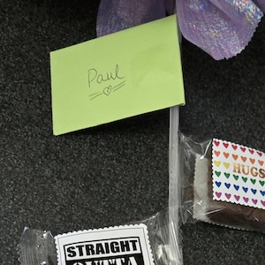 Manda added a photo of their purchase