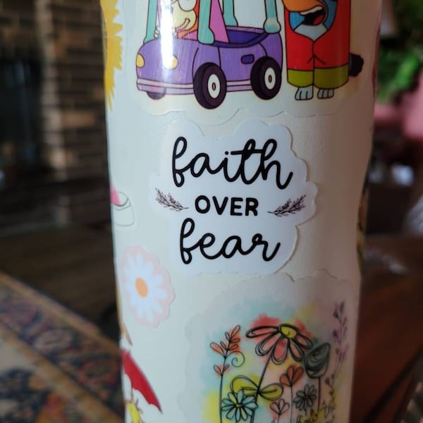 FAITH Sticker Pack | Bible Verse Stickers | Scripture Christian ...